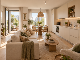Vente Appartement CONFLUENCE LYON 2 – T2 PLEIN SUD + LOGGIA Lyon 2
