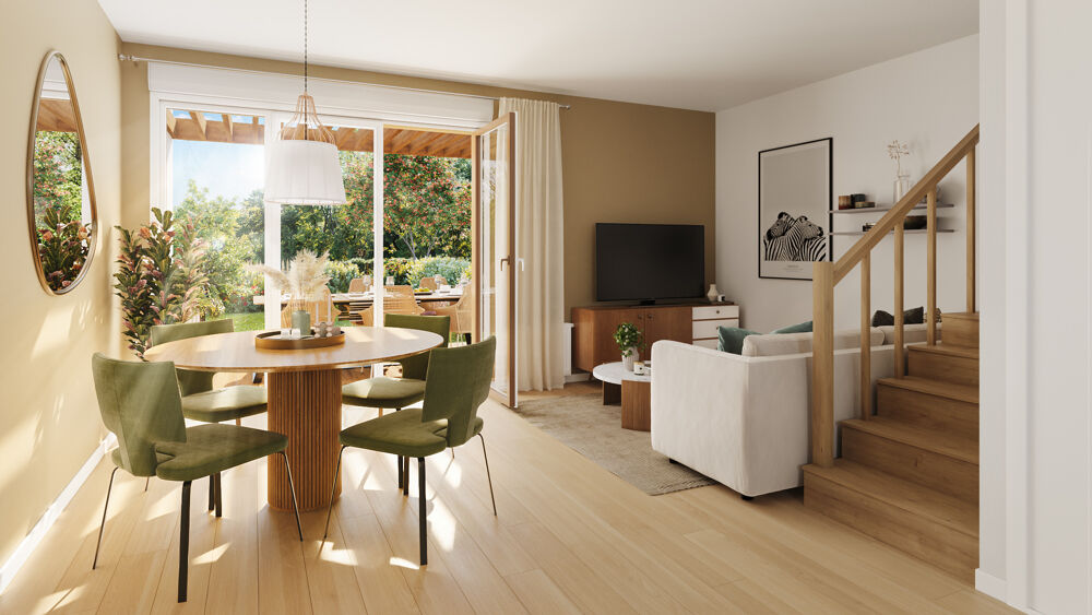 * -T3 DUPLEX DERNIER ETAGE AVEC TERRASSE DANS RESIDENCE INTIMISTE A COGOLIN