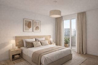  Appartement � vendre 2 pi�ces 47 m�