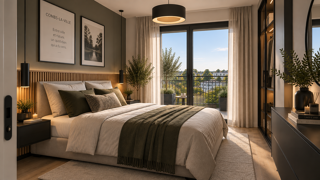  Appartement à vendre 2 pièces 