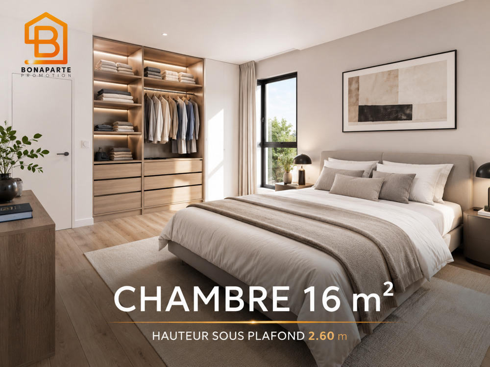 Vente Appartement 250m de la gare grand 2 pieces de 49m² avec exterieur Montigny les cormeilles