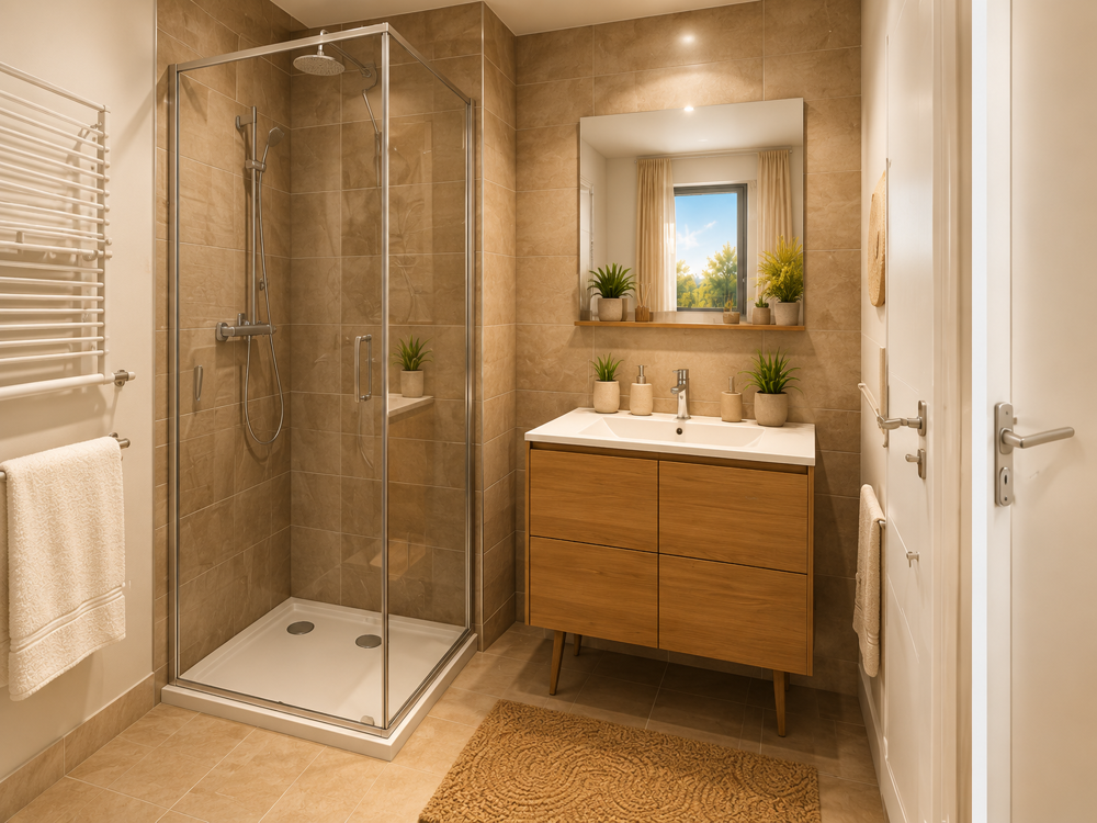 Vente Appartement CARQUEFOU – T3 NEUF DE 64m² AVEC BALCON, PARKING ET CAVE Carquefou