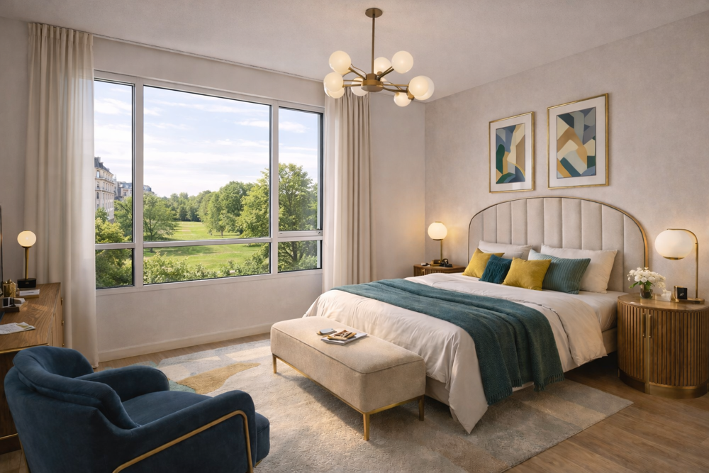 Vente Appartement Val d'Europe – À 2 min du RER et du centre commercial – 3 pièces avec balcon – Frais de notaire offe Chessy