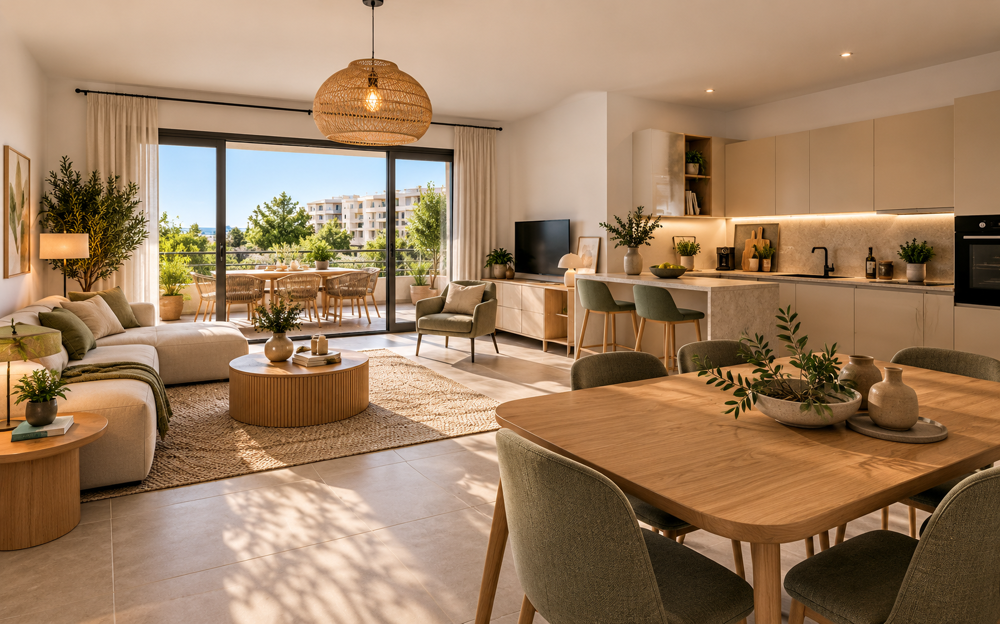 Vente Appartement LA CIOTAT - SPACIEUX T3 AVEC MAGNIFIQUE ÉXTÈRIEUR - RÉSIDENCE INTIMISTE La ciotat