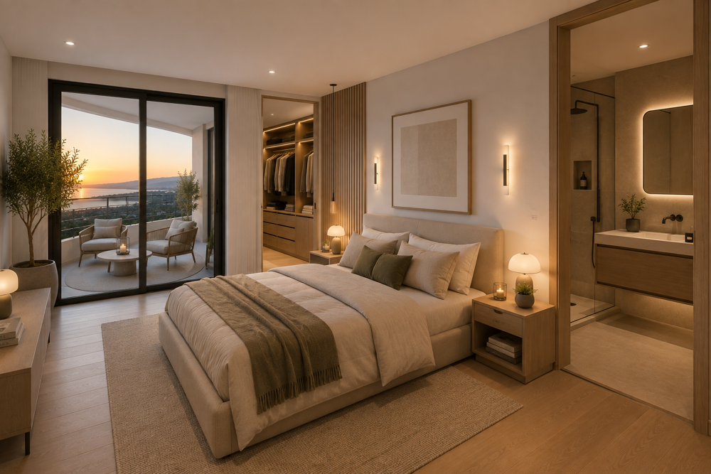 Vente Appartement .SUBLIME TOIT TERRASSE DE 85M² AVEC VUE MER ET MONTAGNES - 55M² DE TERRASSE SUR LE TOIT Antibes