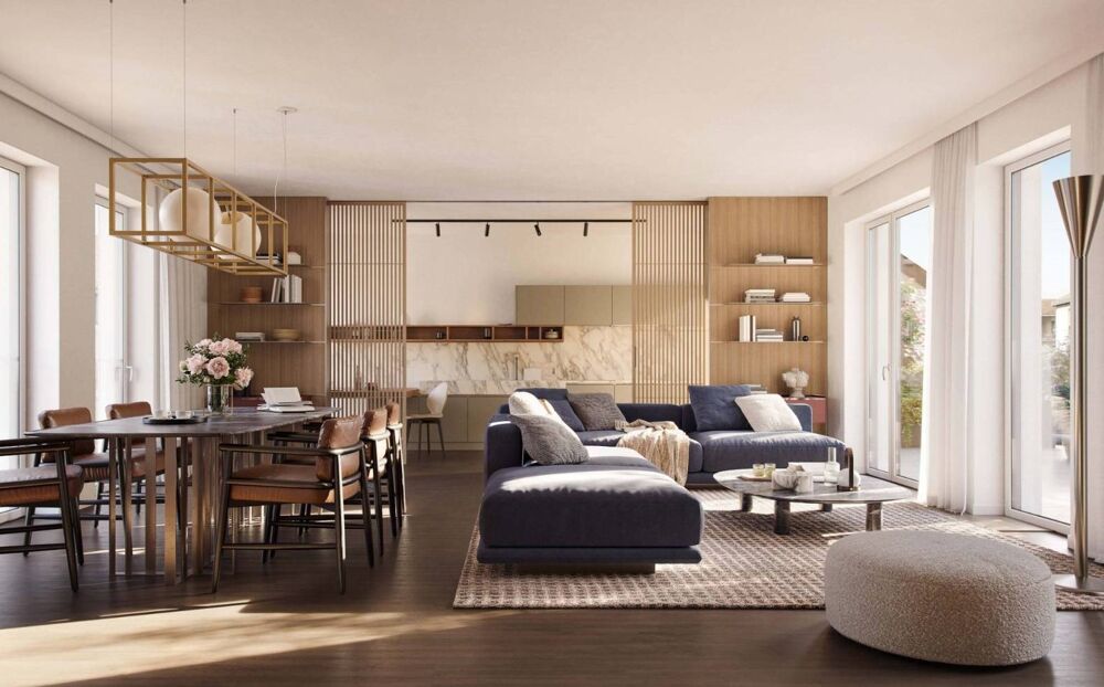 Vente Appartement .4 PIECES EN ETAGE ELEVE VUE MER - 90M� AVEC 30M� DE TERRASSE EXPOSE SUD St laurent du var