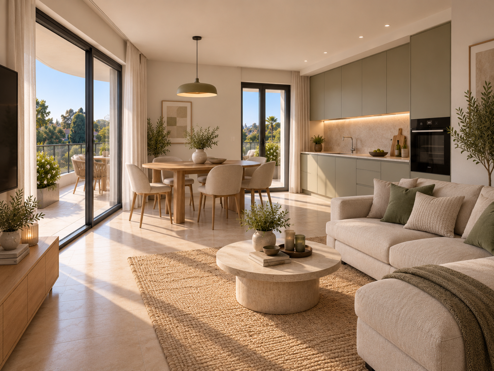 Vente Appartement RETOUR DE LOT : EXCEPTIONNEL 3 PIECES EN ANGLE DE 70M² AVEC TERRASSE DE 40M² - PISCINE Antibes