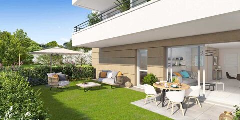 BEAU REZ DE JARDIN 45M² AVEC 30M² DE JARDIN - BELLE RESIDENCE INTIMISTE 239000 Menton (06500)