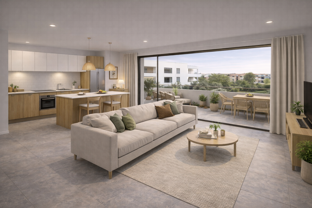 Vente Appartement IMMENSE 3 PIÈCES AU COEUR D'UNE RÉSIDENCE INTIMISTE ! Marseille 10