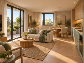 Vente Appartement T2 neuf de standing avec belle terrasse Orvault