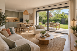 Vente Appartement T3 DE 66 M² EN REZ-DE-JARDIN AVEC TERRASSE, JARDIN ET PARKING Auray