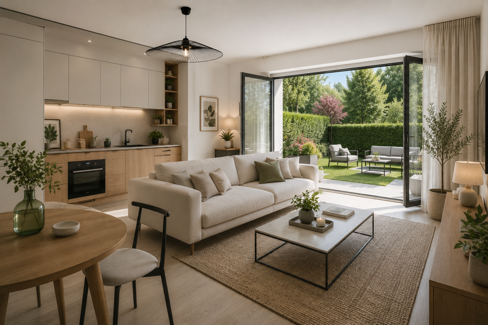 Vente Appartement T2 50m² avec Jardin 41m² - 4min ligne 15 - Parking Champigny sur marne