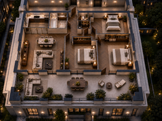  Appartement à vendre 4 pièces 