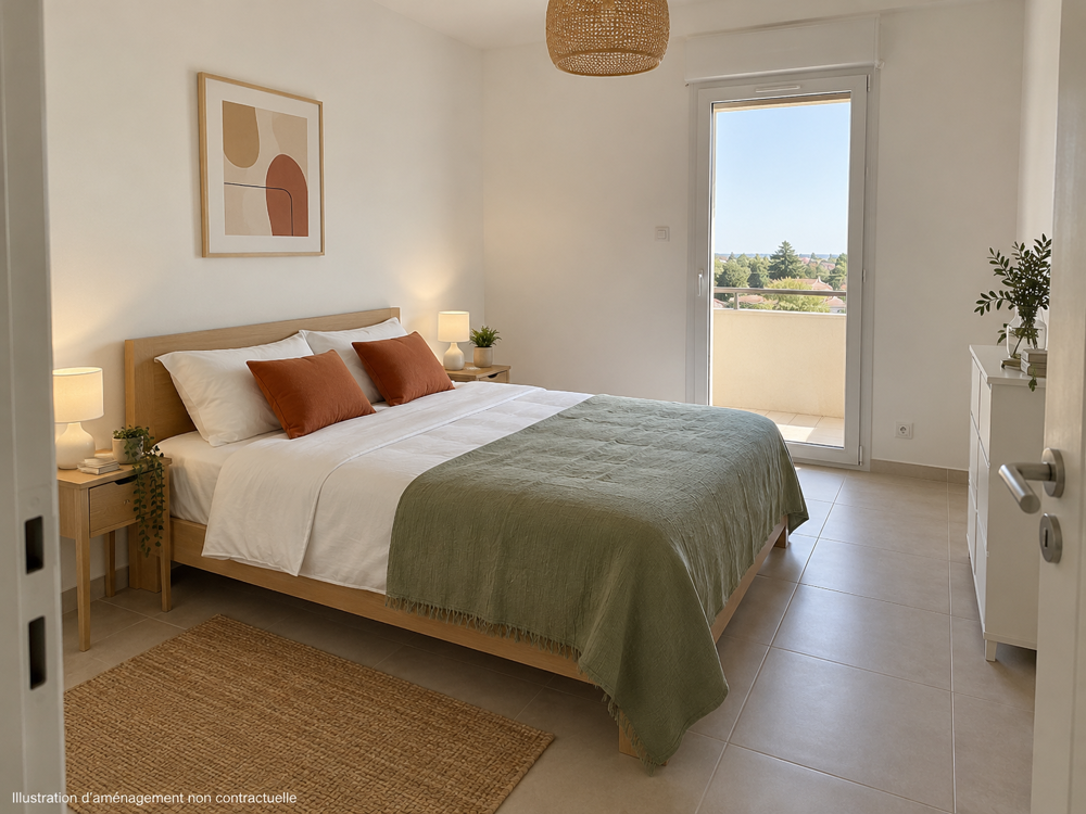 Vente Appartement T2 AVEC TERRASSE AU CŒUR DE LUNEL Lunel