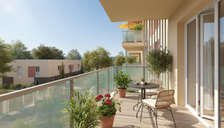  Appartement � vendre 3 pi�ces 