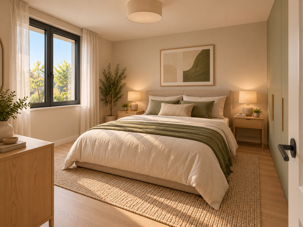 Vente Appartement T2 neuf de standing avec belle terrasse Orvault