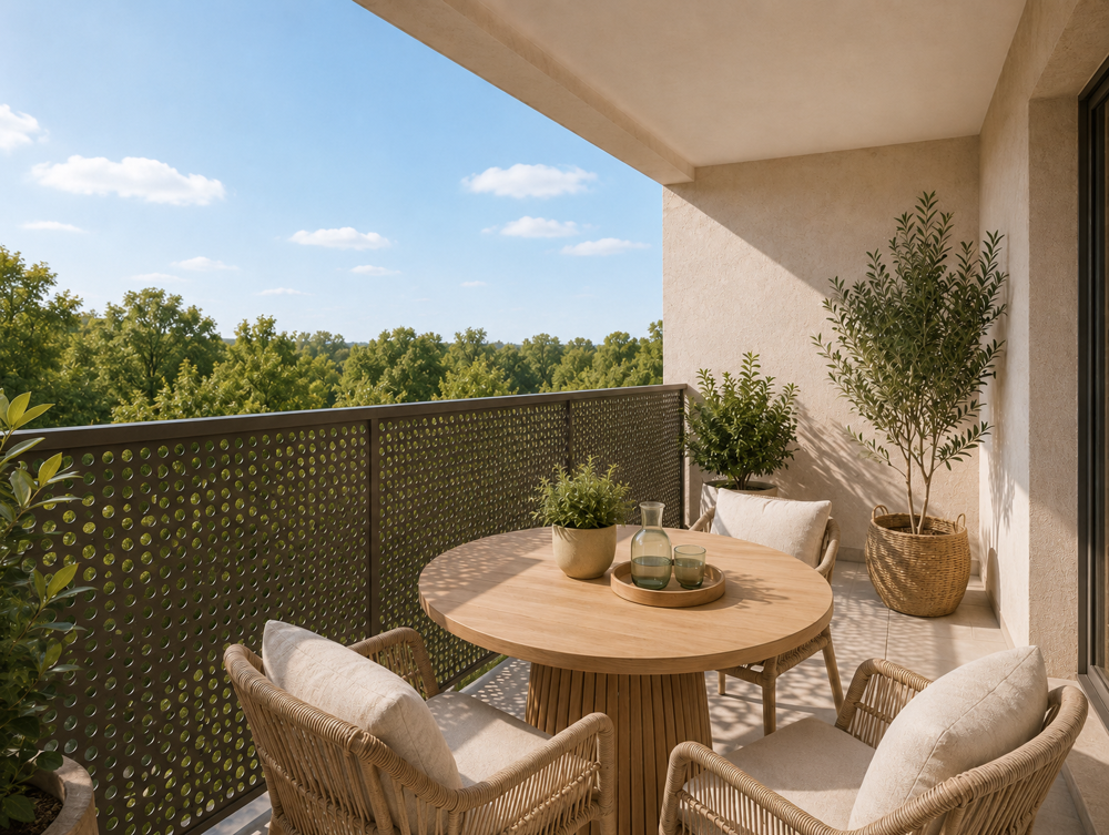 Magnifique T2 avec terrasse
