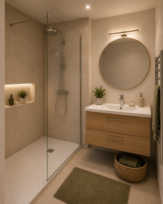  Appartement à vendre 2 pièces 