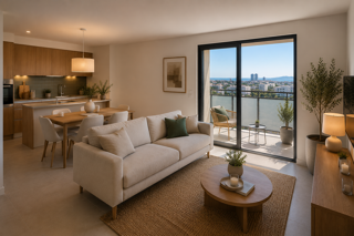  Appartement à vendre 3 pièces 