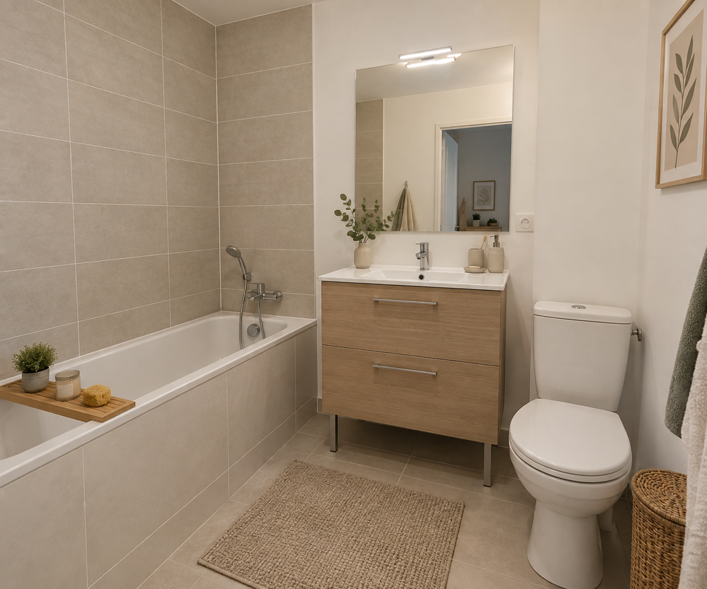 Vente Appartement T2 DE 38 M² AU DERNIER ÉTAGE AVEC BALCON DE 12 M² Surzur