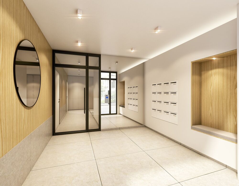 Vente Appartement achat 3 pieces avec double terrasse à Colombes à 10 minutes Ligne J et T1 en pied de residence Colombes