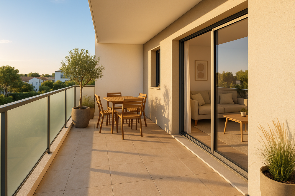Vente Appartement STUDIO HAUT STANDING À BUSSY-SAINT-GEORGES – LUMINEUX, CALME ET PRATIQUE Bussy st georges