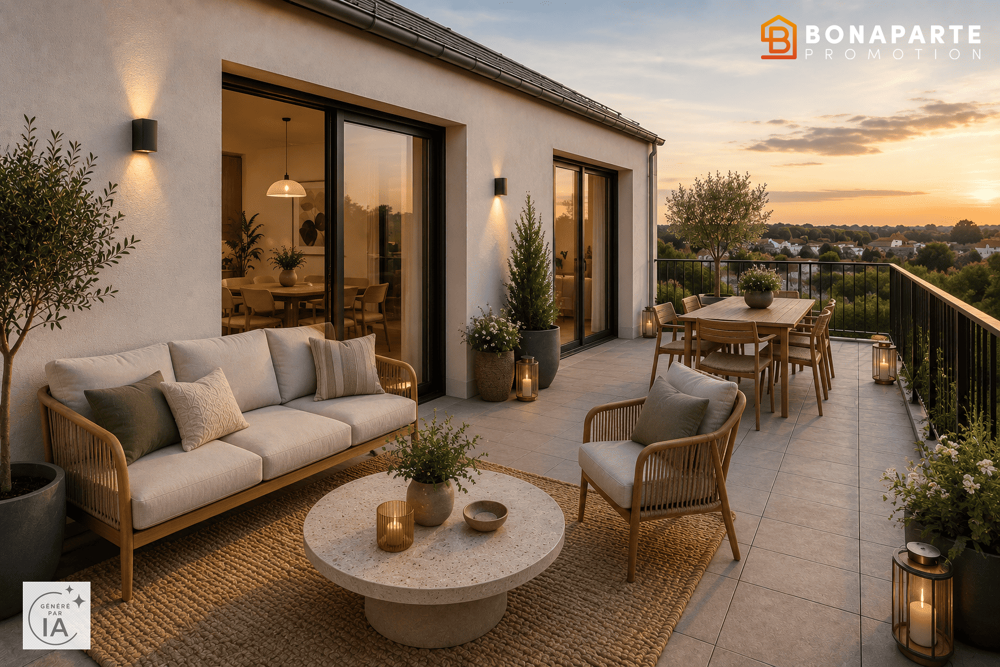 LE FLEURON DE LA RESIDENCE - FRAIS DE NOTAIRE REDUITS