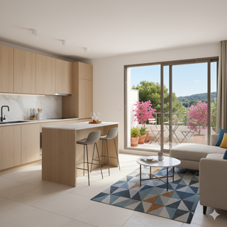  Appartement � vendre 2 pi�ces 