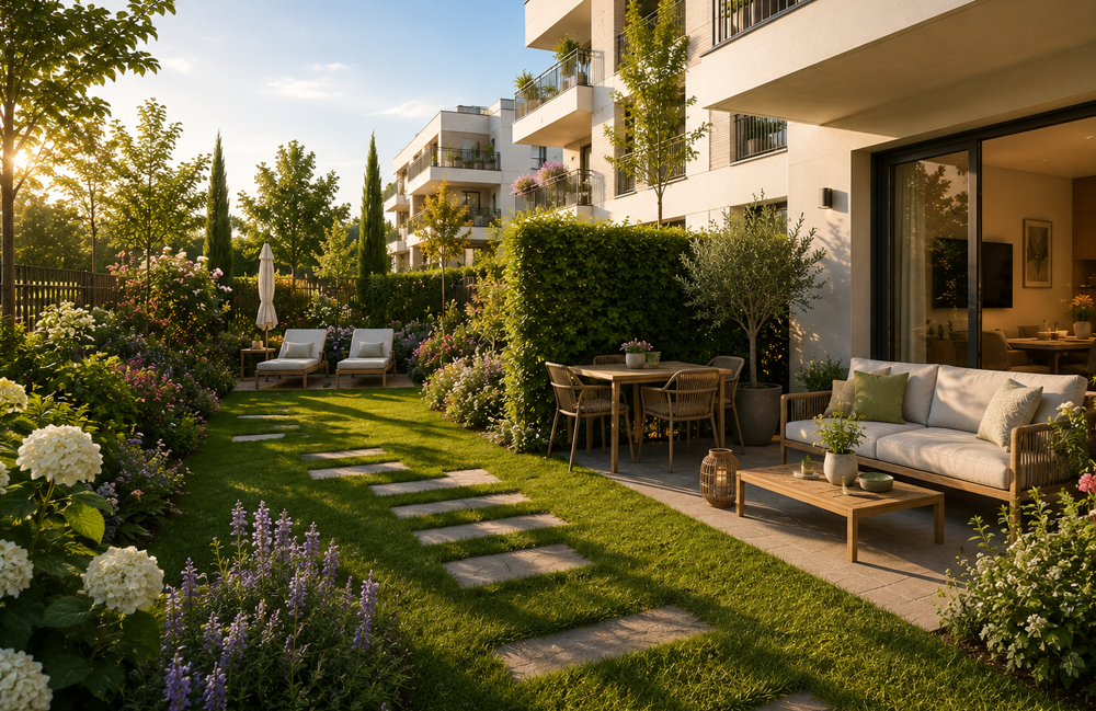Vente Appartement OFFRE DE LANCEMENT COMMERCIAL - DUREE LIMITEE - CALME ET VERDOYANT Ballainvilliers