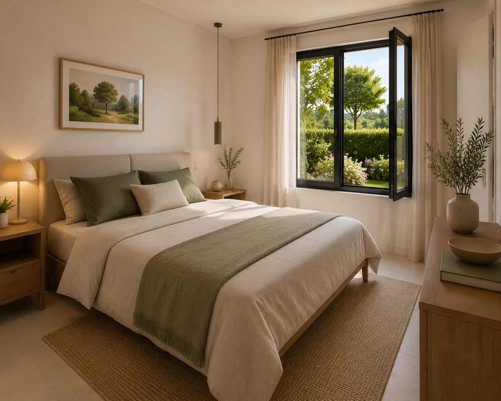 Vente Appartement Aix-en-Provence : T2 neuf avec terrasse et jardin dans un cadre verdoyant Aix en provence