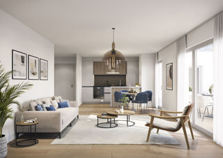  Appartement  vendre 3 pices 