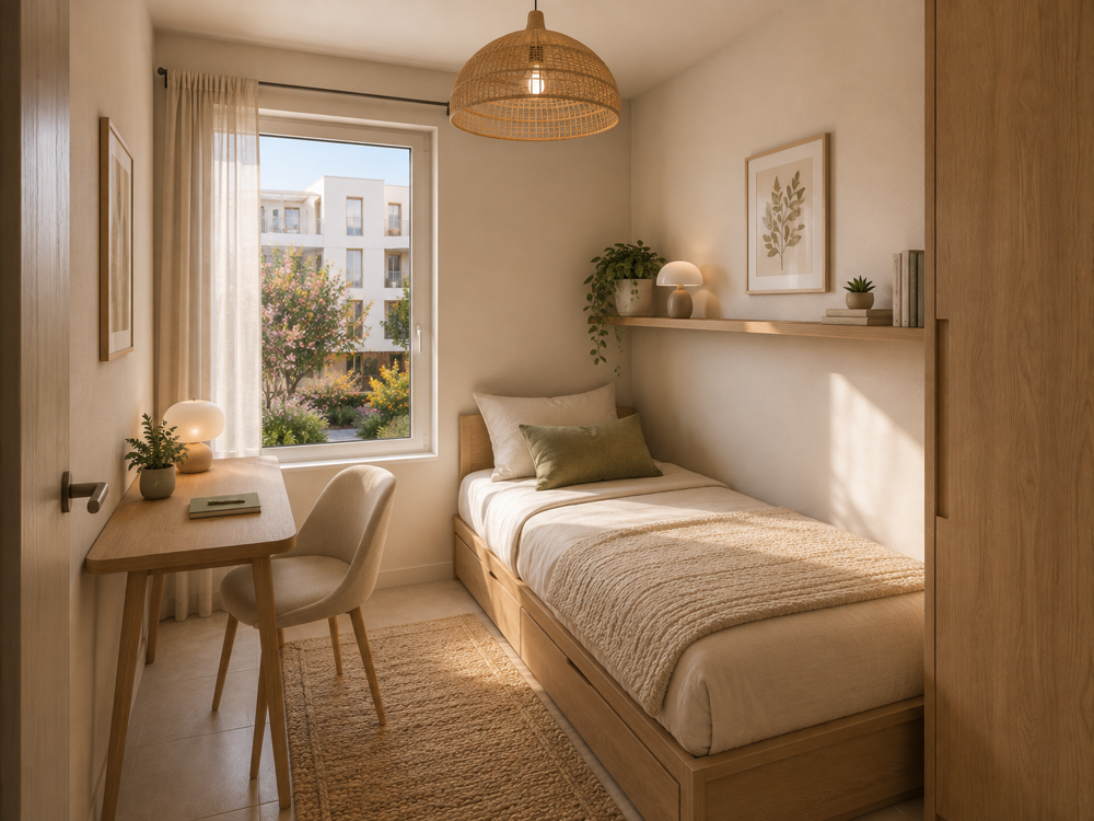 Vente Appartement FRÉJUS PLAGE – GRAND T3 AVEC TERRASSE, À 5 MINUTES DES PLAGES Frejus