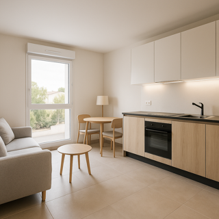  Appartement � vendre 1 pi�ce 