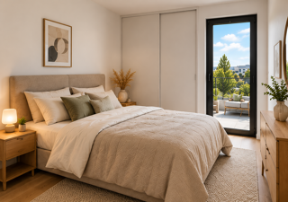  Appartement à vendre 3 pièces 