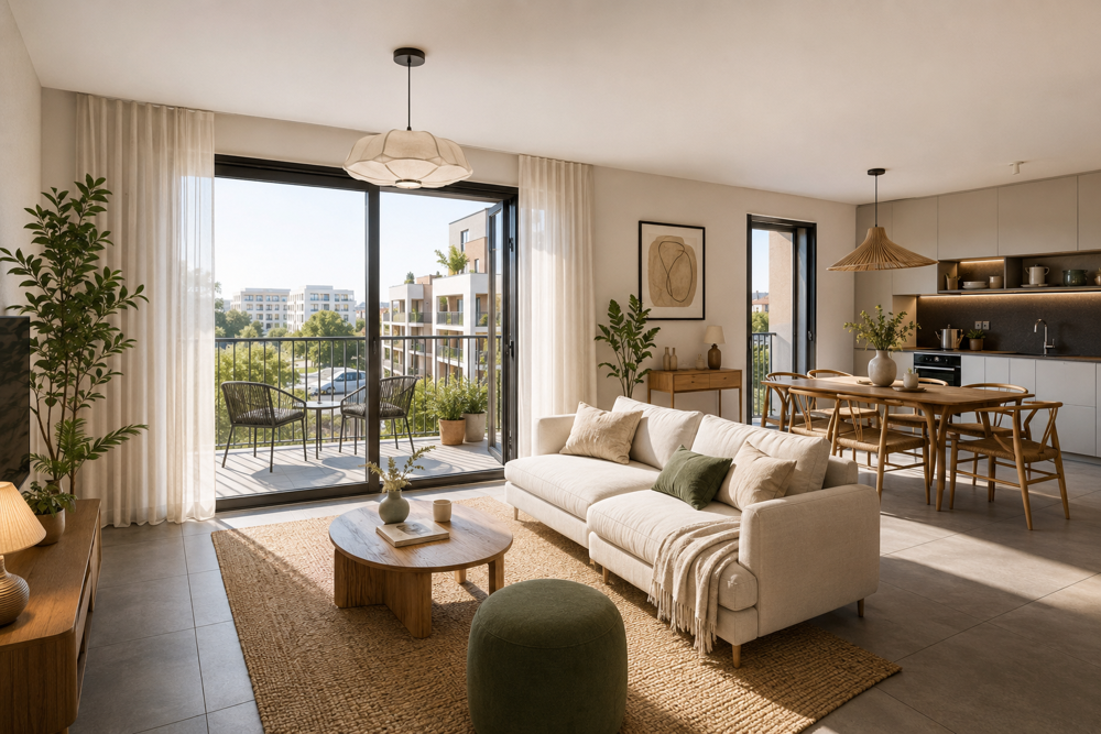 Vente Appartement Dernières opportunités, VISITABLE : découvrez ce spacieux 4 pièces visitable avec grand extérieur Marseille 9