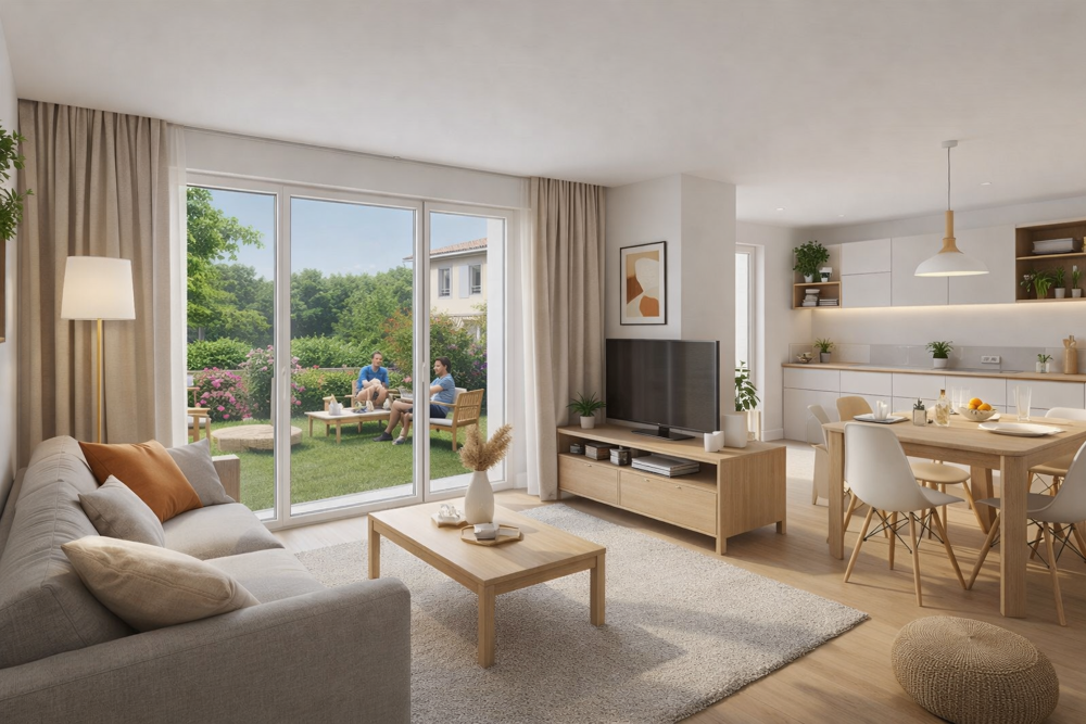 Vente Maison MAISON 4P DE 90M² AVEC JARDIN ET STATIONNEMENT DANS UNE BELLE RESIDENCE Pertuis