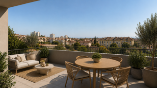  Appartement à vendre 3 pièces 