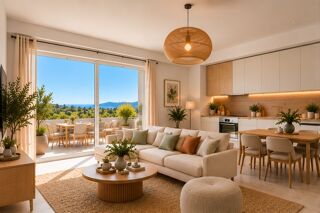 Vente Appartement SUPERBE 3 PIÈCES LUMINEUX AVEC DEUX CHAMBRES ET TERRASSE Cavalaire-sur-mer