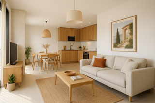  Appartement  vendre 2 pices 