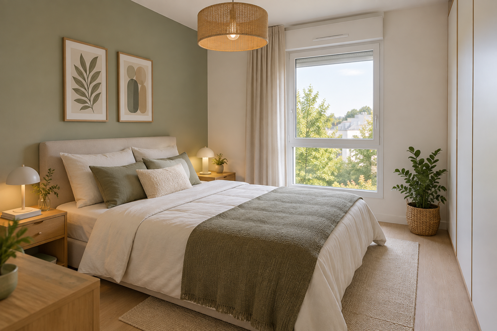 Vente Appartement T2 DE 39 M² AU 2E ÉTAGE AVEC BALCON DE 6 M² ET PARKING Vannes