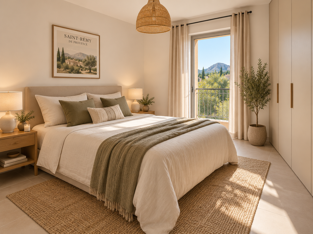 Vente Appartement Magnifique T2 de 50 m² avec terrasse vue sur les ALPILLES St remy de provence