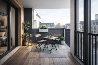  Appartement � vendre 2 pi�ces 43 m�