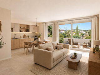  Appartement à vendre 3 pièces 