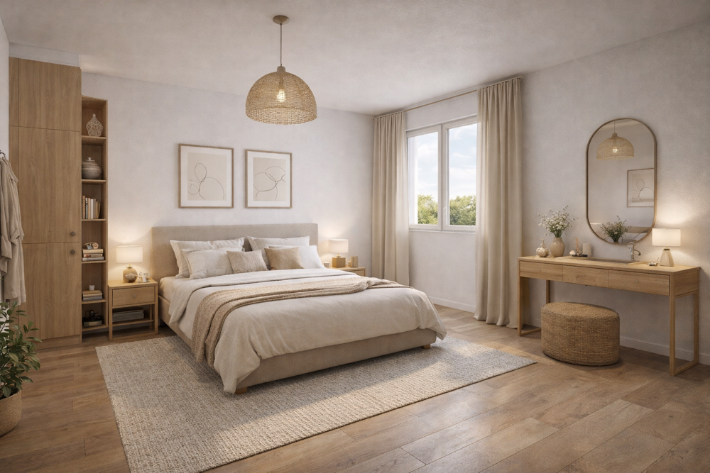 Vente Appartement MAGNIFIQUE 3 PIECES - GRANDE TERRASSE - DANS LE TRIANGLE D'OR Rennes
