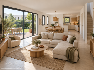 Vente Maison Montpellier centre – Villa neuve T4 avec jardin et places de stationnements Montpellier