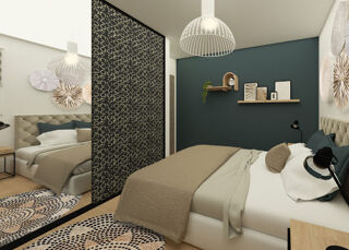  Appartement  vendre 3 pices 