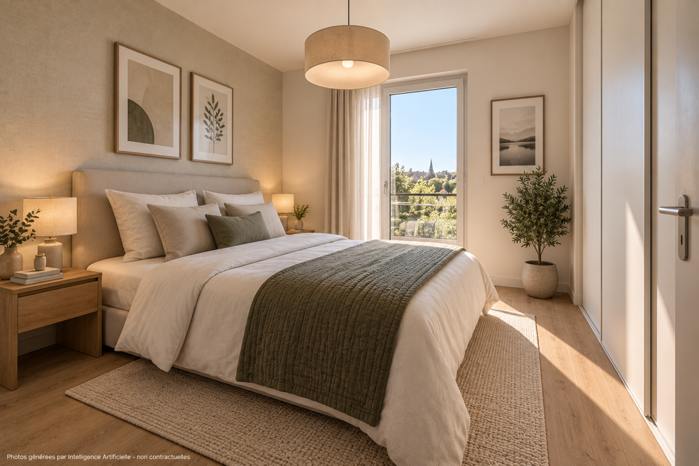 Vente Appartement VOTRE FUTUR ART DE VIVRE - FRAIS DE NOTAIRE REDUITS Landerneau