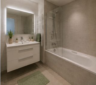  Appartement à vendre 3 pièces 