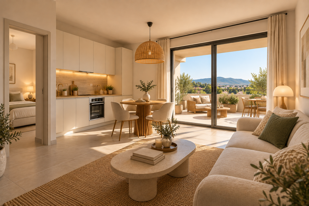 Vente Appartement T2 neuf avec terrasse à Sainte-Maxime Sainte-maxime