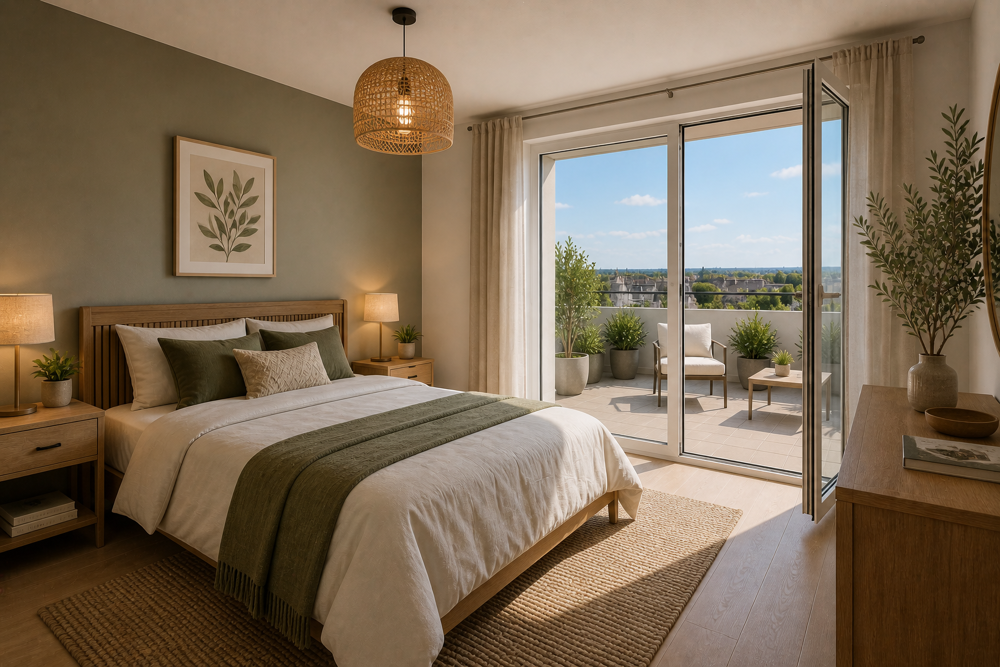 Vente Appartement Tva 5.5% et beaux volumes Tours